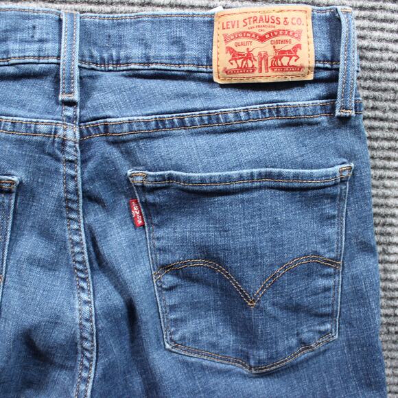 Levi's 311 Shaping Skinny Jeans Women's 29x28 Blue Stretch - Picture 7 of 9